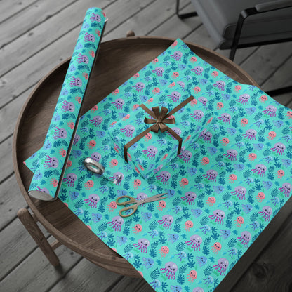 Jellyfish Daydreams Wrapping Paper