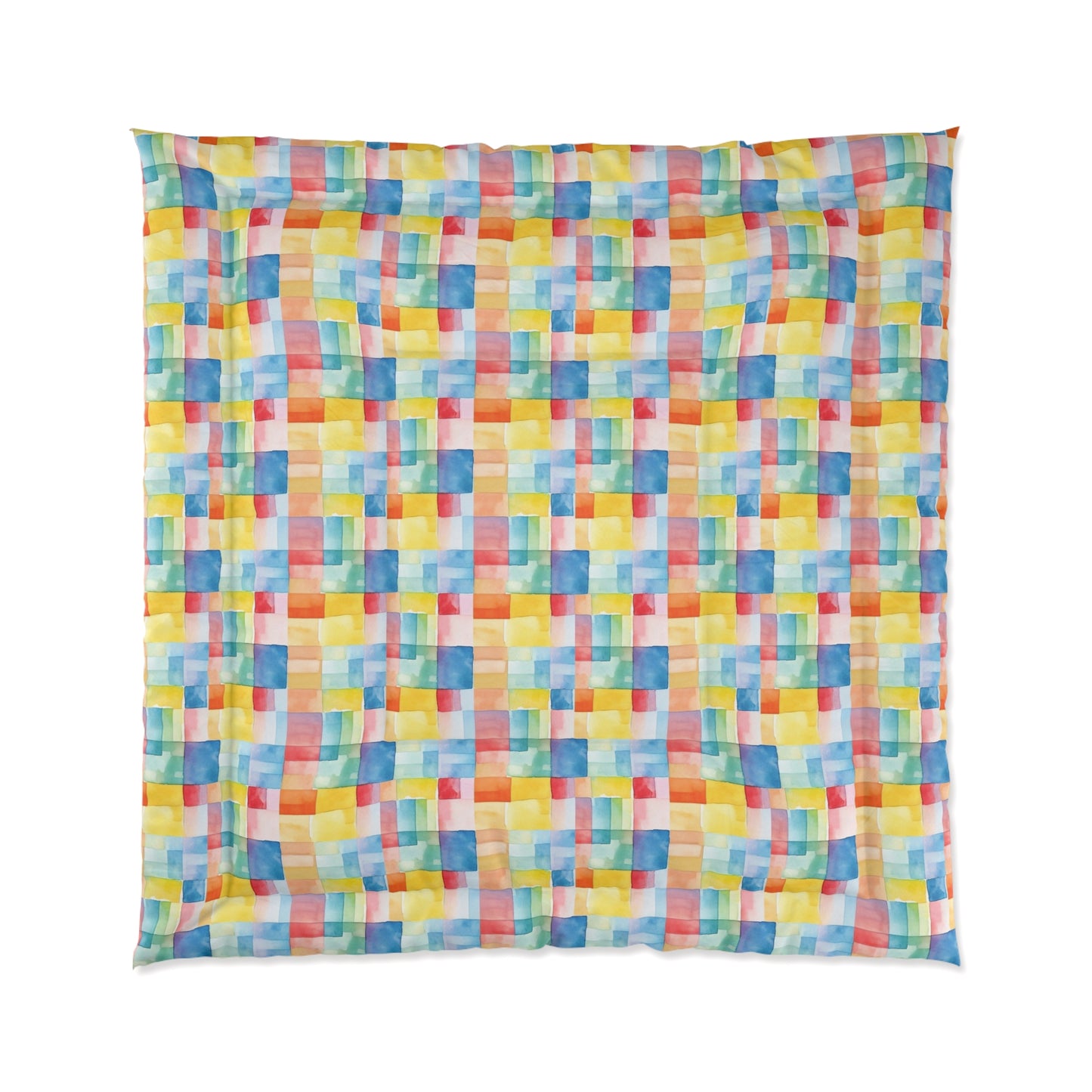 Mosaic Meadows Comforter
