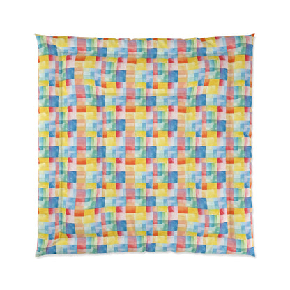 Mosaic Meadows Comforter
