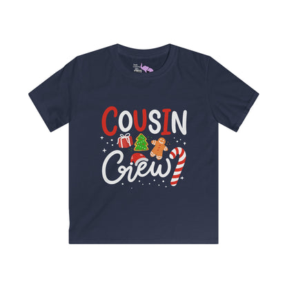 Cousin Crew Youth Softstyle Tee