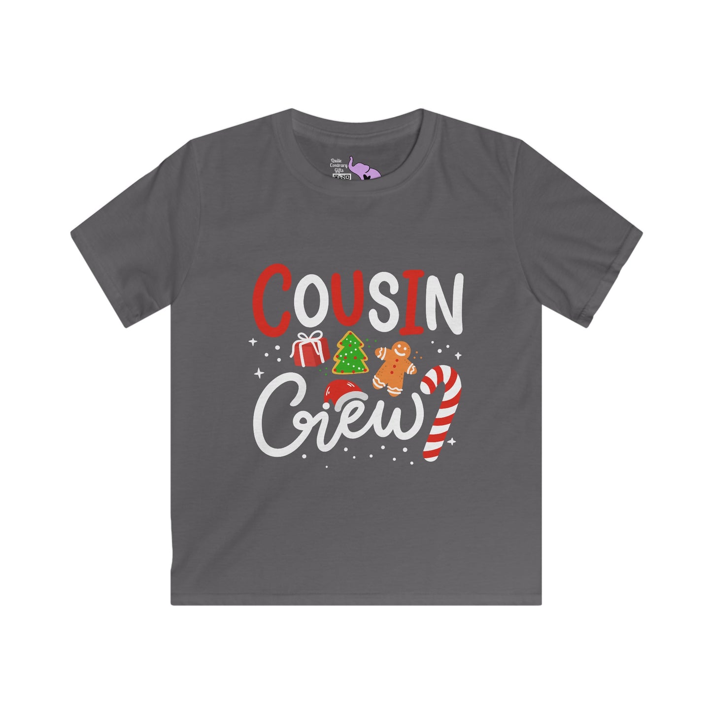 Cousin Crew Youth Softstyle Tee