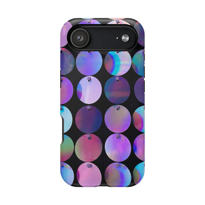 Opal Glow Sequins MagSafe® Compatible Tough Case for iPhone
