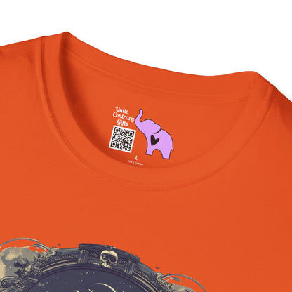 Dapper Skulls Adult T-shirt