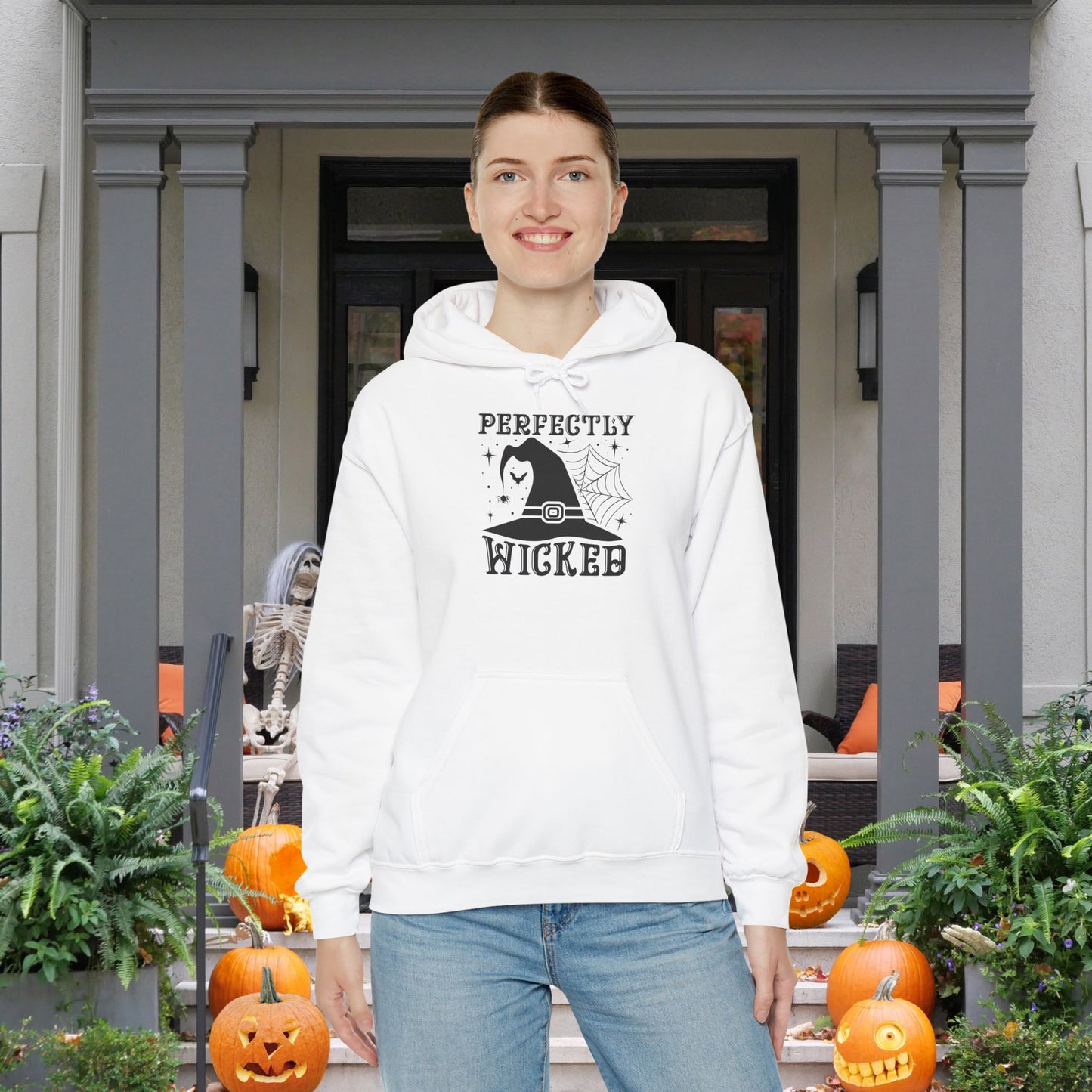 Perfectly Wicked Heavy Blend™ Hooded Sweatshirt