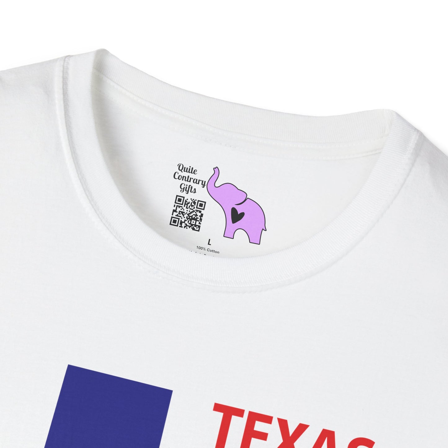 Texas Est. 1836 Adult T-shirt