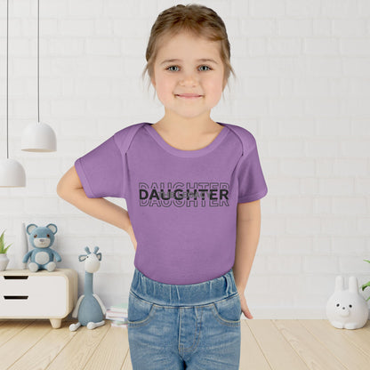Daughter The Legacy Infant Baby Rib Bodysuit