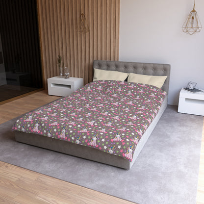Stardust Unicorn Dreams Microfiber Duvet Cover