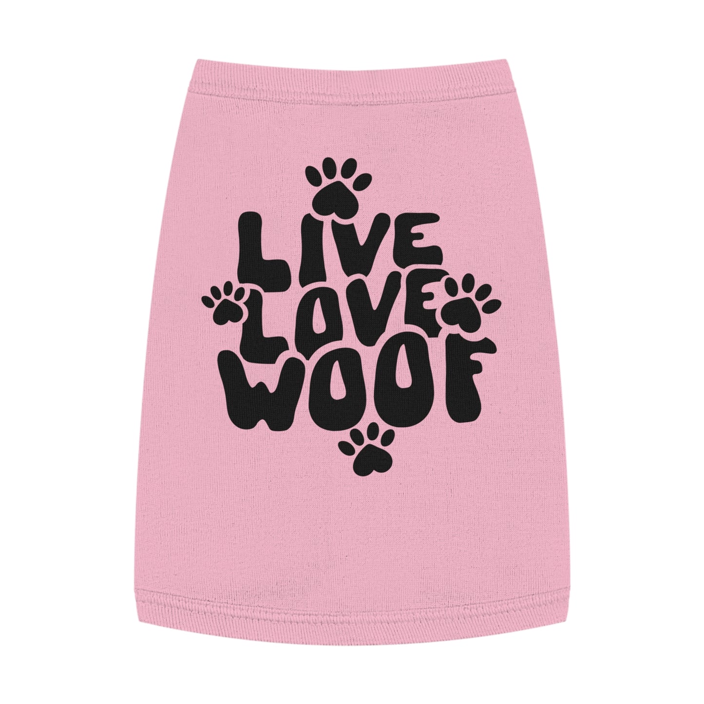 Live Love Woof Pet Tank Top