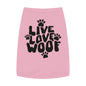 Live Love Woof Pet Tank Top
