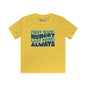 First Name: Hungry Last Name: Always Youth Softstyle Tee