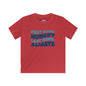 First Name: Hungry Last Name: Always Youth Softstyle Tee