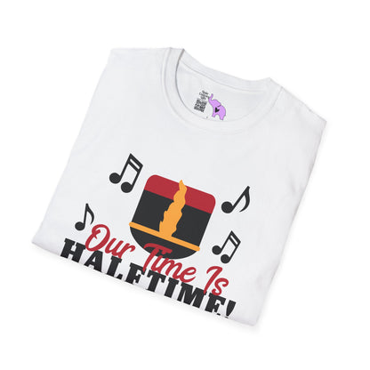 Our Time is Halftime Adult T-shirt