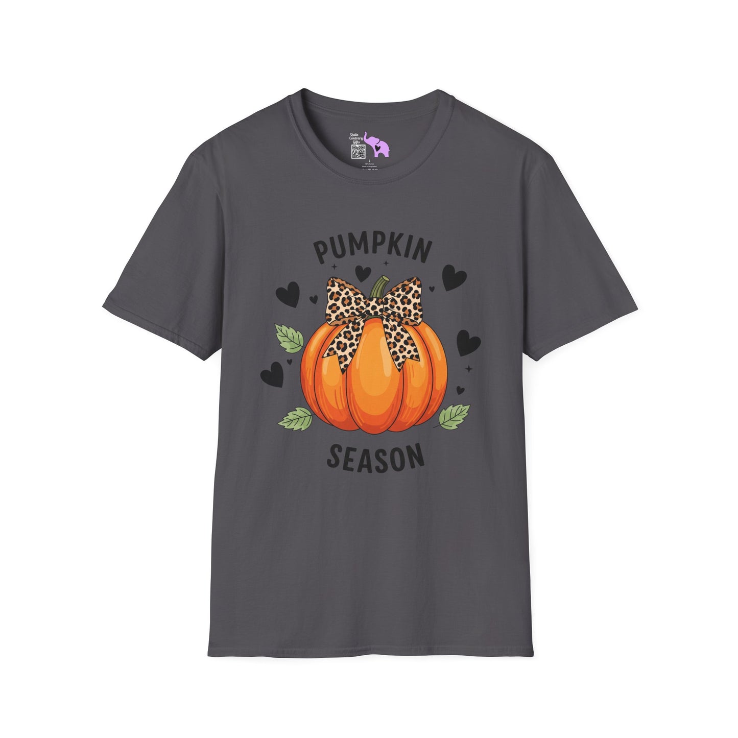 Pumpkin Season Adult T-shirt