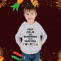 Keep Calm and Remember Your Heritage Kwanzaa Toddler Hoodie