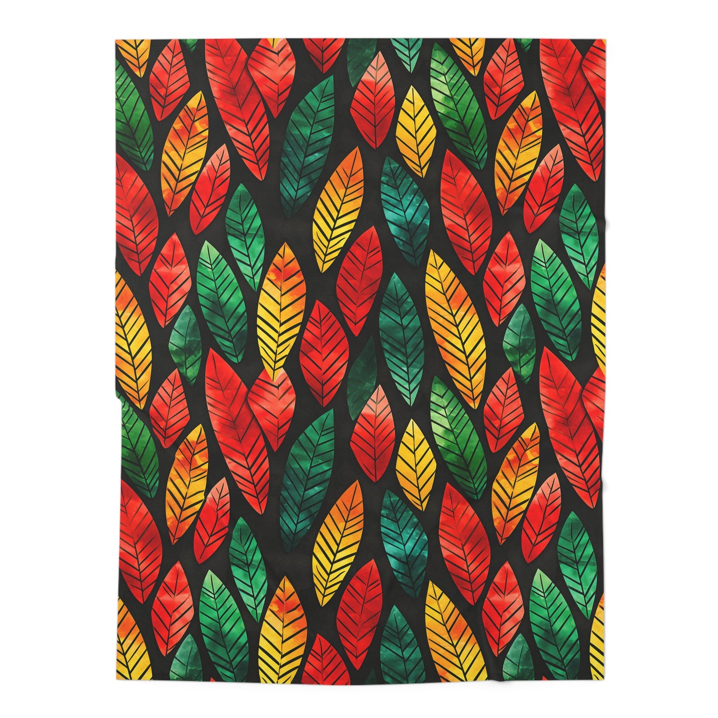 Festival Fire Swaddle Blanket