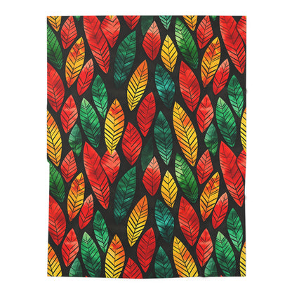 Festival Fire Swaddle Blanket