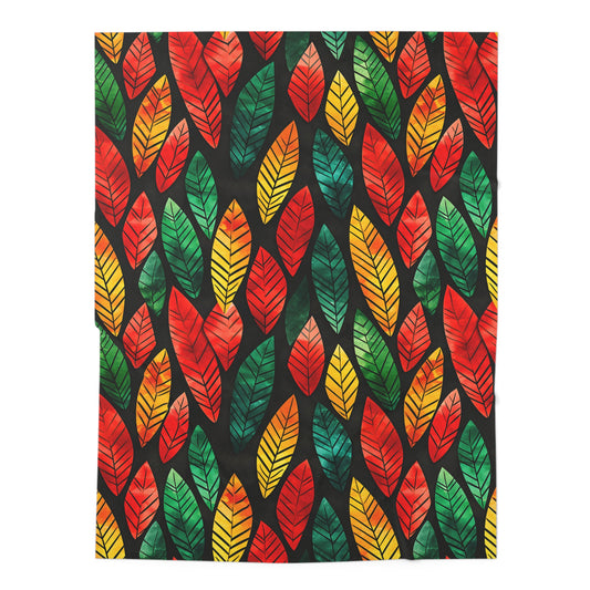 Festival Fire Swaddle Blanket