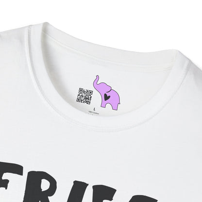 Fries Before Guys Adult T-shirt