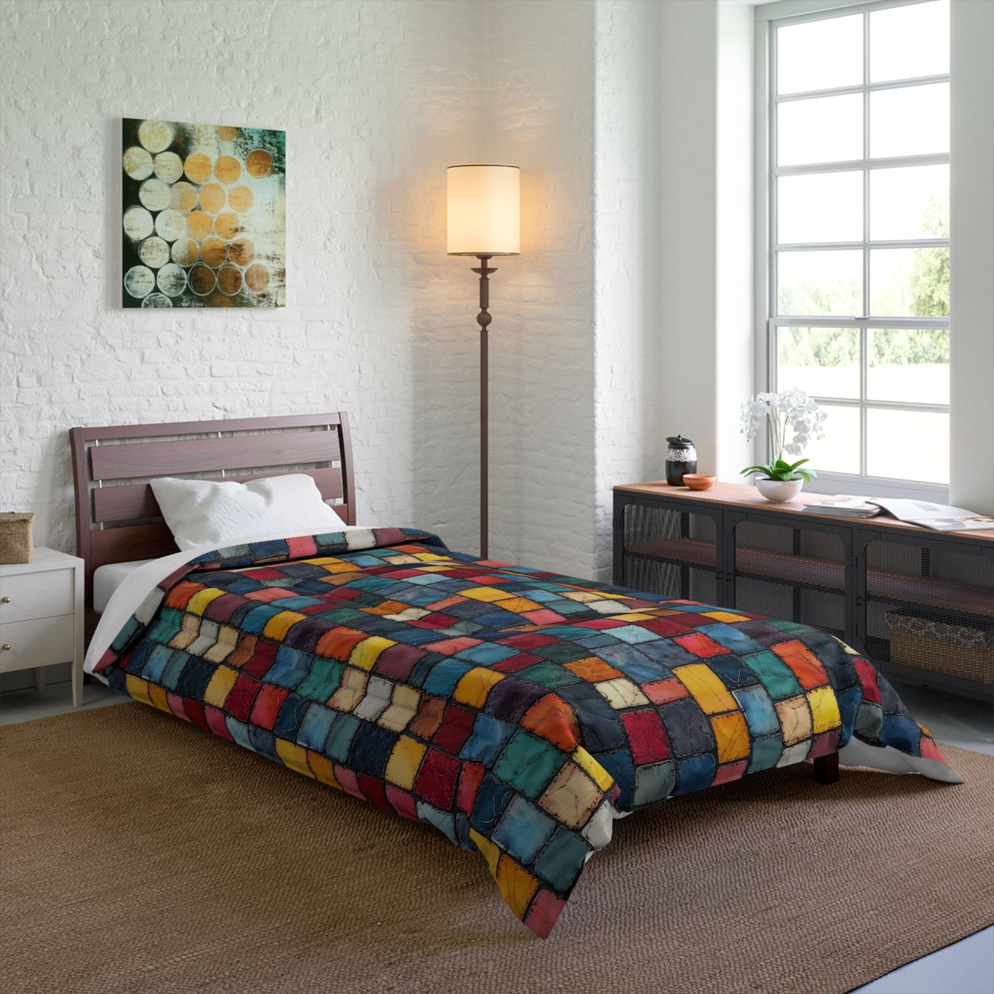 Patch Pop Comforter