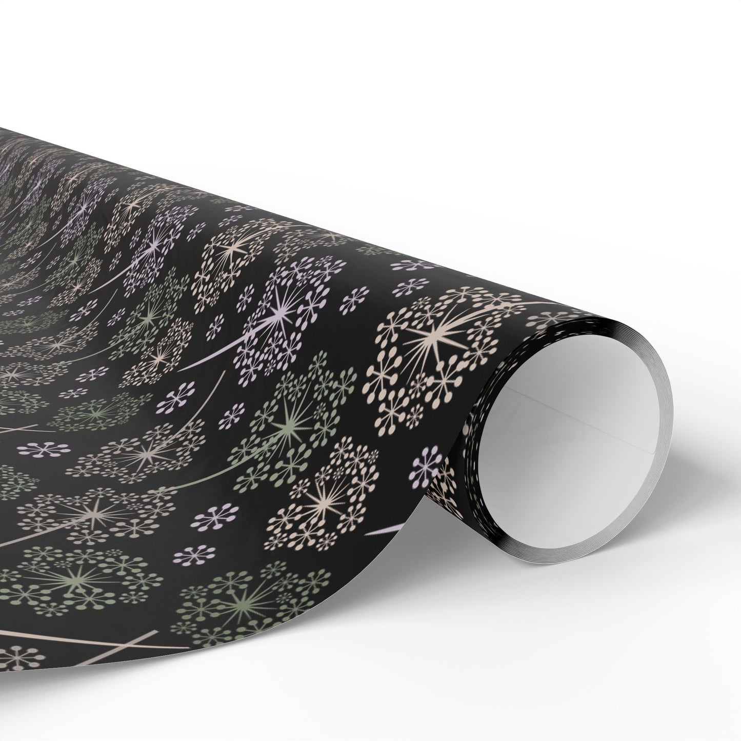Dandelion Nightfall Wrapping Paper