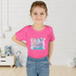 Pastel Wild One Milestone Baby Bodysuit-Six Months