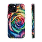 Colorful Rose MagSafe® Compatible Tough Case for iPhone