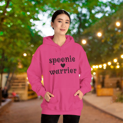 Spoonie Warrior Definition Heavy Blend™ Hooded Sweatshirt