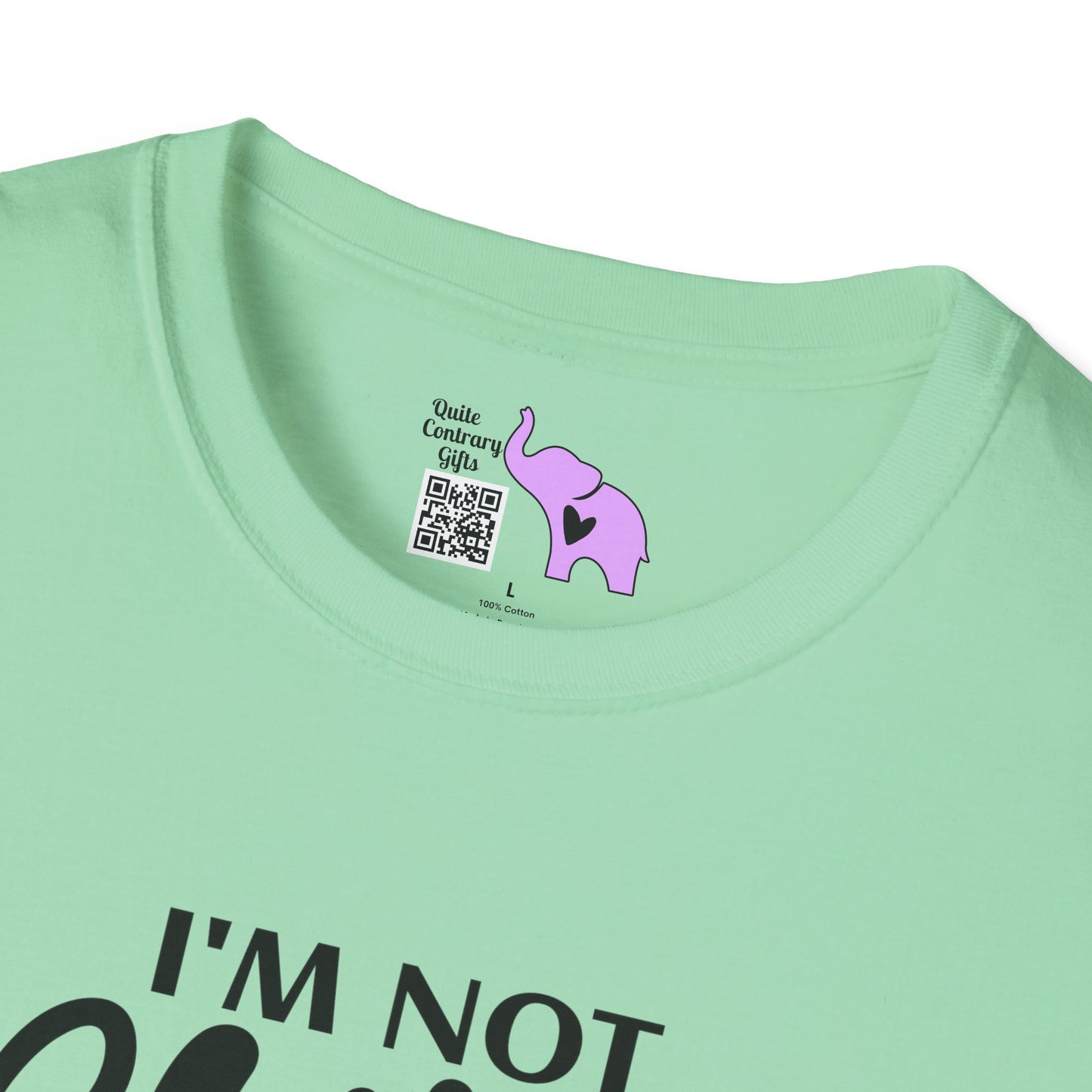 I'm Not Rude I'm Selectively Nice... Adult T-shirt