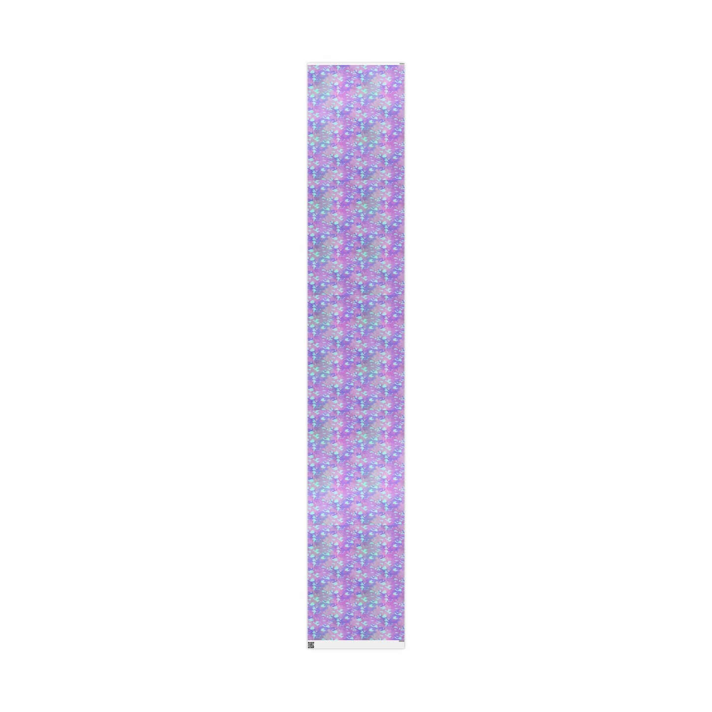 Lavender Mist Camo Wrapping Paper