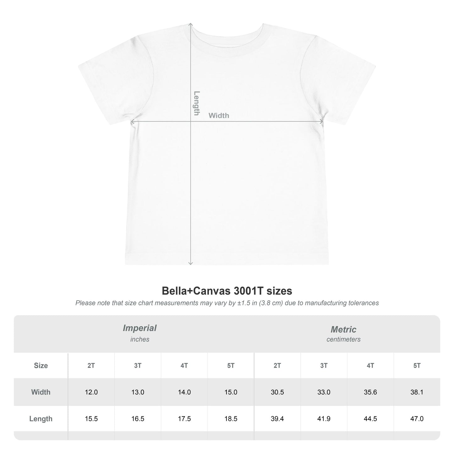 I'm Going To Be A Big Brother (Script) Toddler Tee