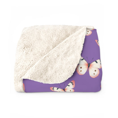 Lavender Flutter Duvet Bedding Set