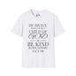Be Brave Because You Are A Child of God Adult T-shirt