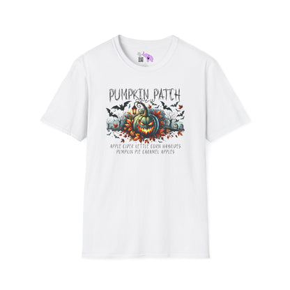 Spooky Pumpkin Patch Adult T-shirt