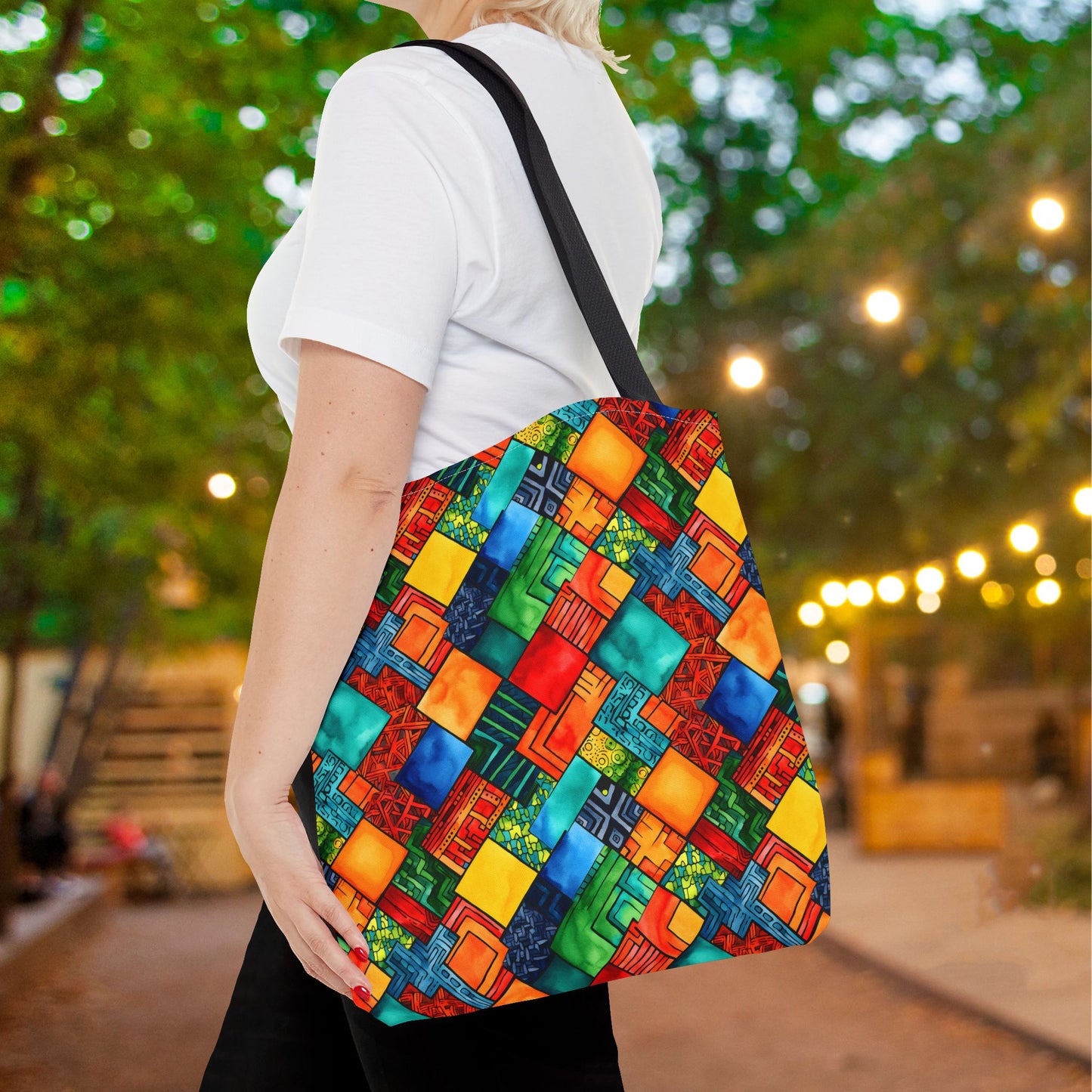 Heritage Pulse Canvas Tote Bag