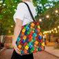 Heritage Pulse Canvas Tote Bag