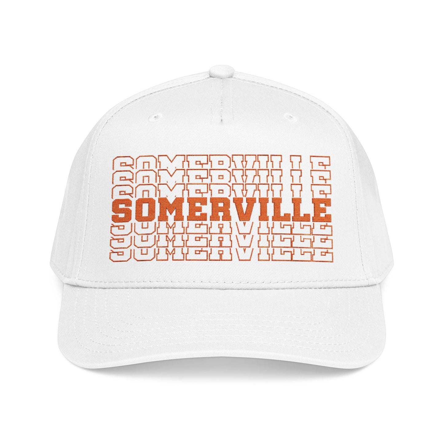 Somerville (Stacked) Mid Profile Baseball Cap