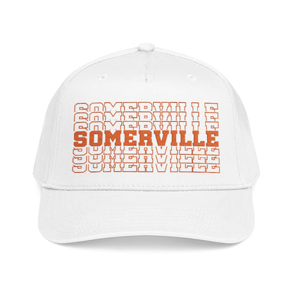 Somerville (Stacked) Mid Profile Baseball Cap