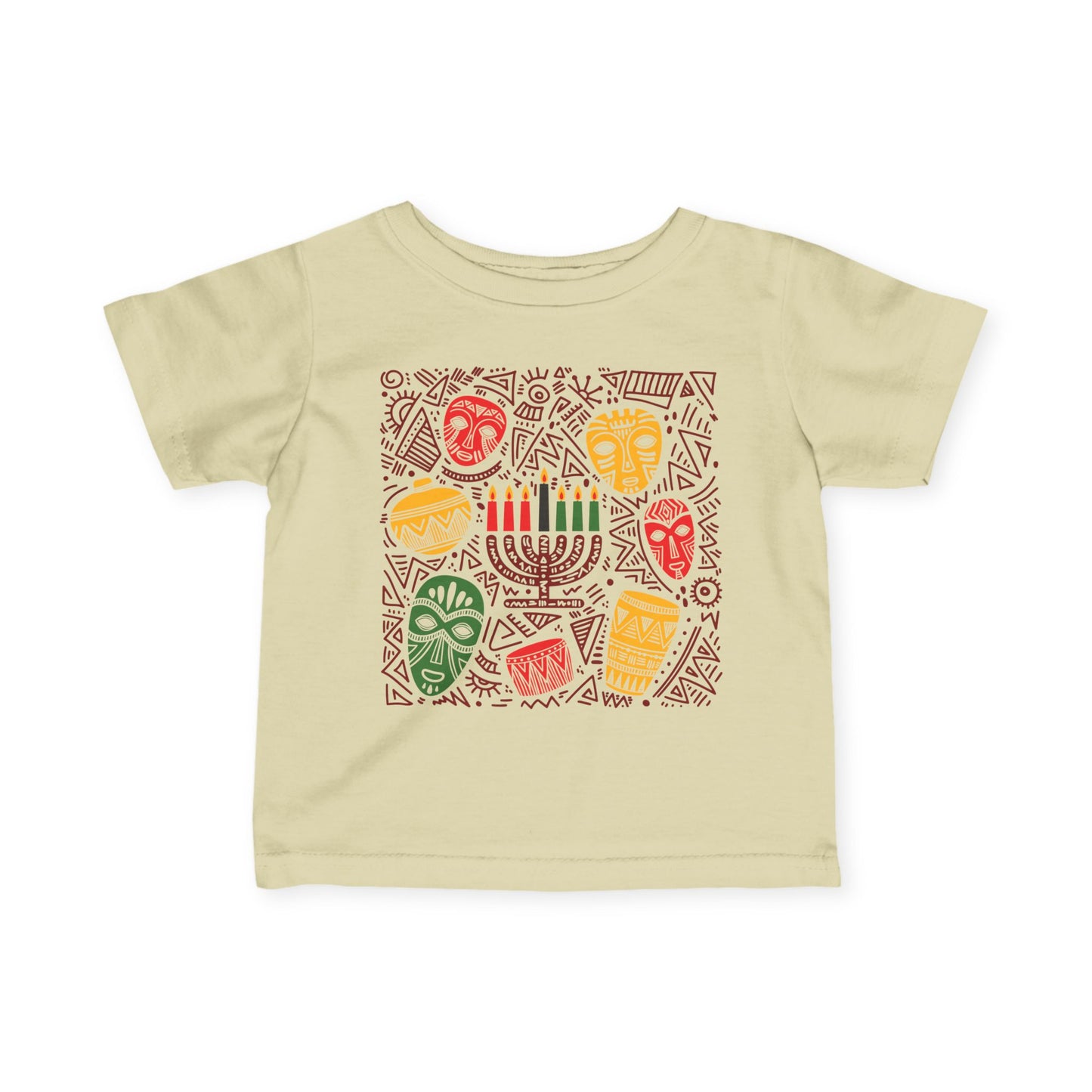 Kwanzaa Traditions Infant Soft T-Shirt