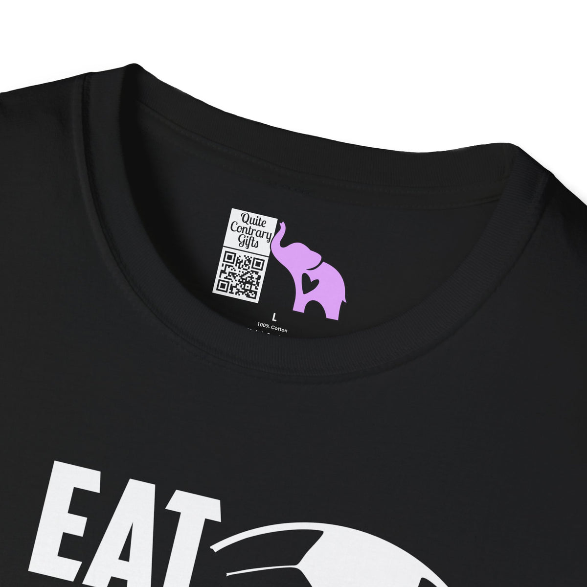 Eat Sleep Soccer Repeat Adult T-shirt