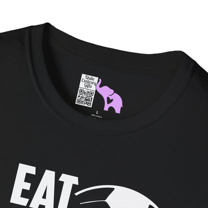 Eat Sleep Soccer Repeat Adult T-shirt