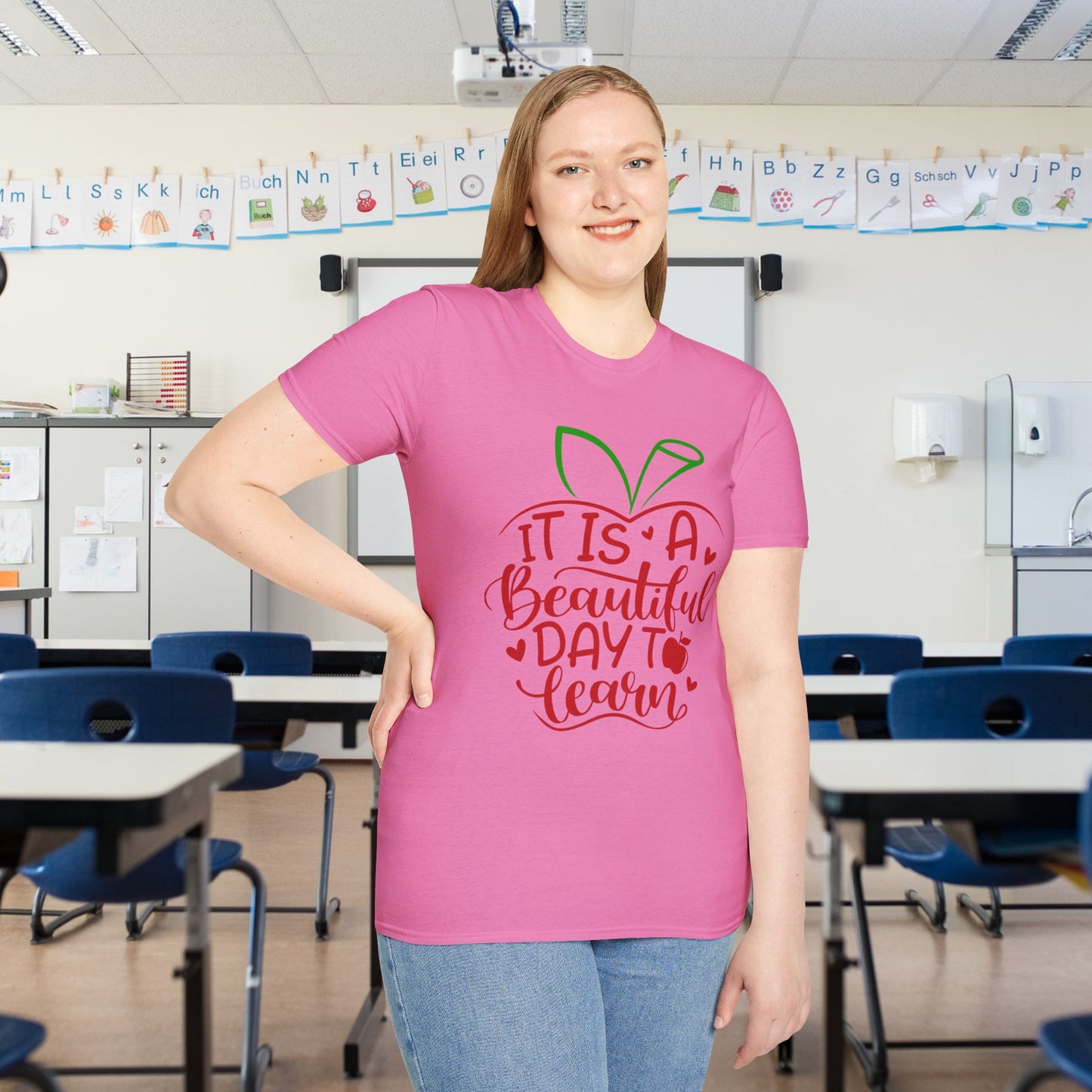 It's A Beautiful Day To Learn T-shirt