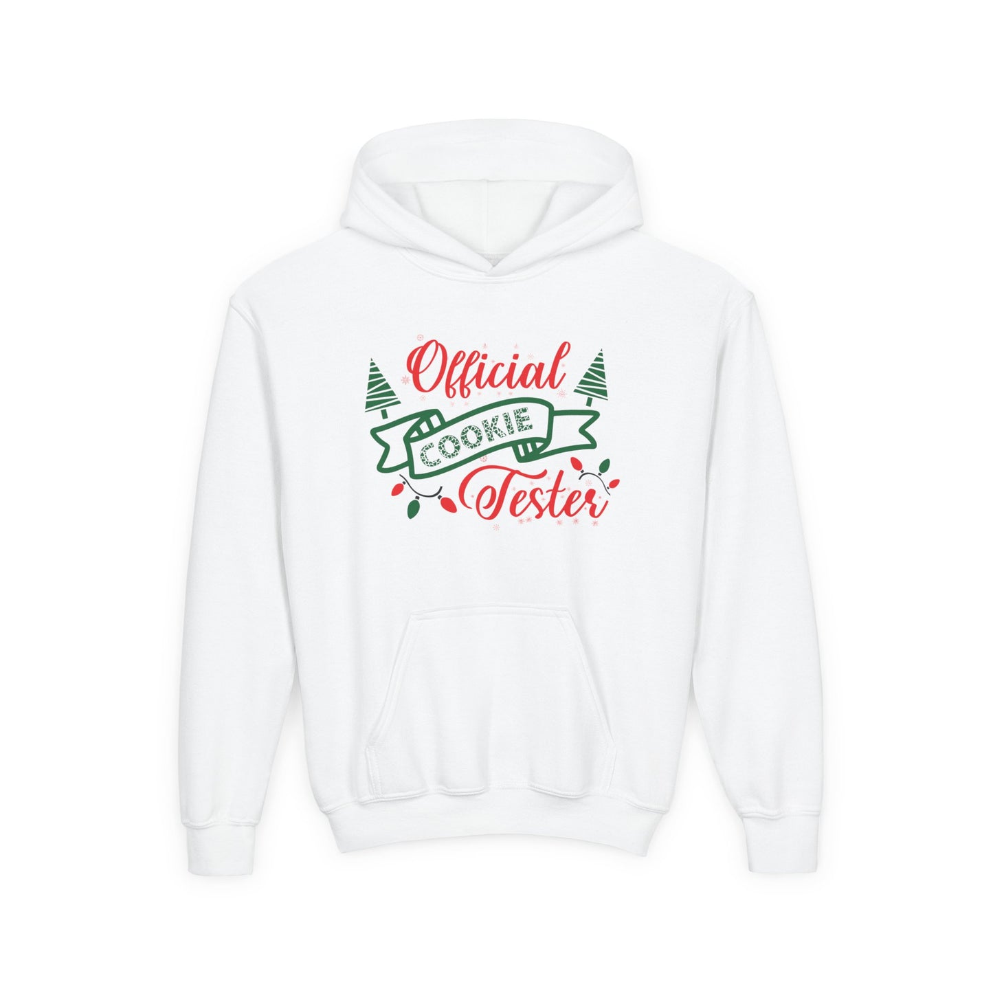 Official Cookie Tester Youth Hoodie