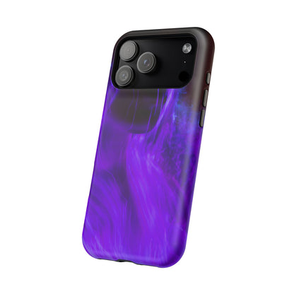 Purple Mist MagSafe® Compatible Tough Case for iPhone