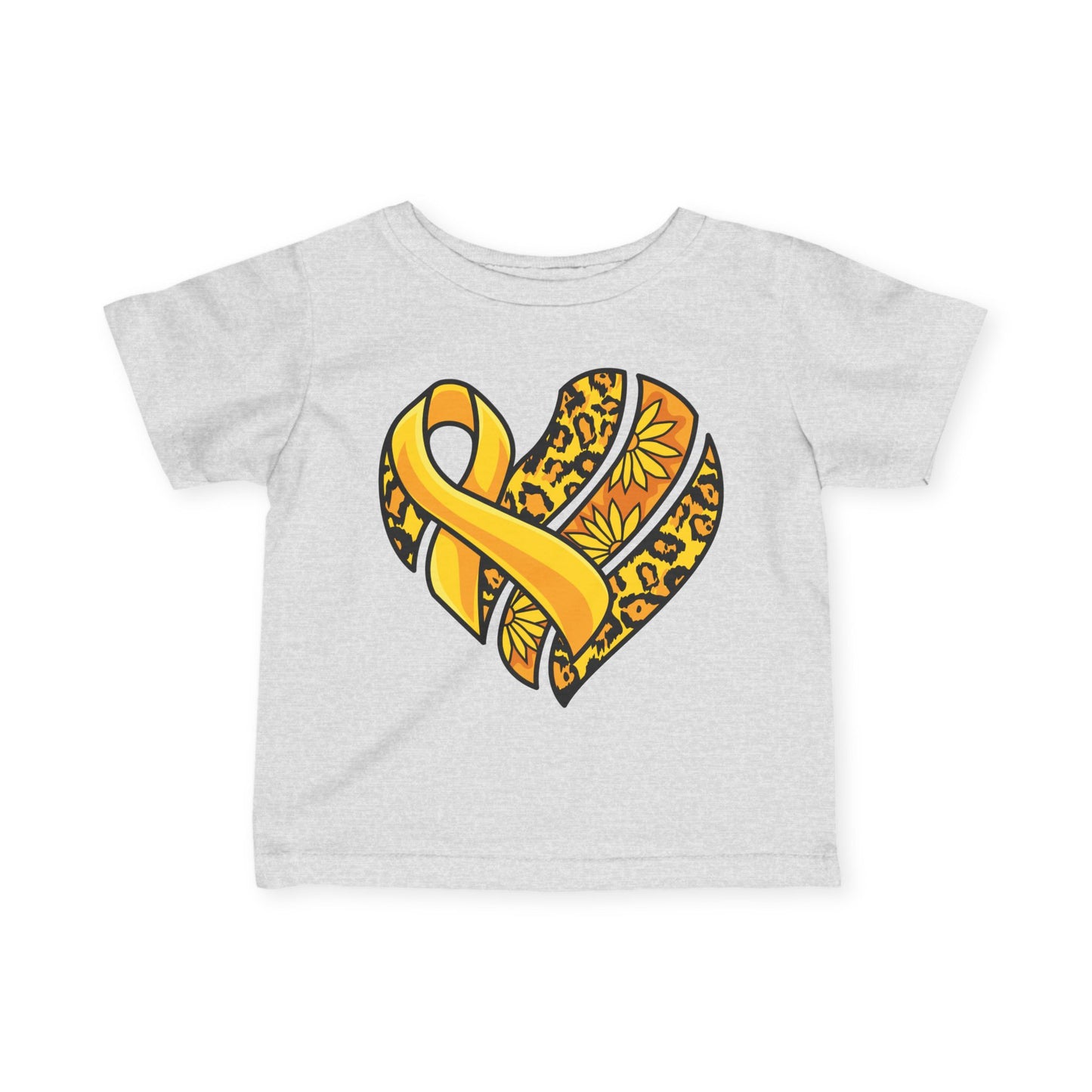 Little Warriors Heart Infant Soft T-Shirt