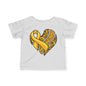 Little Warriors Heart Infant Soft T-Shirt