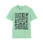 Keep Life Simple Adult T-shirt
