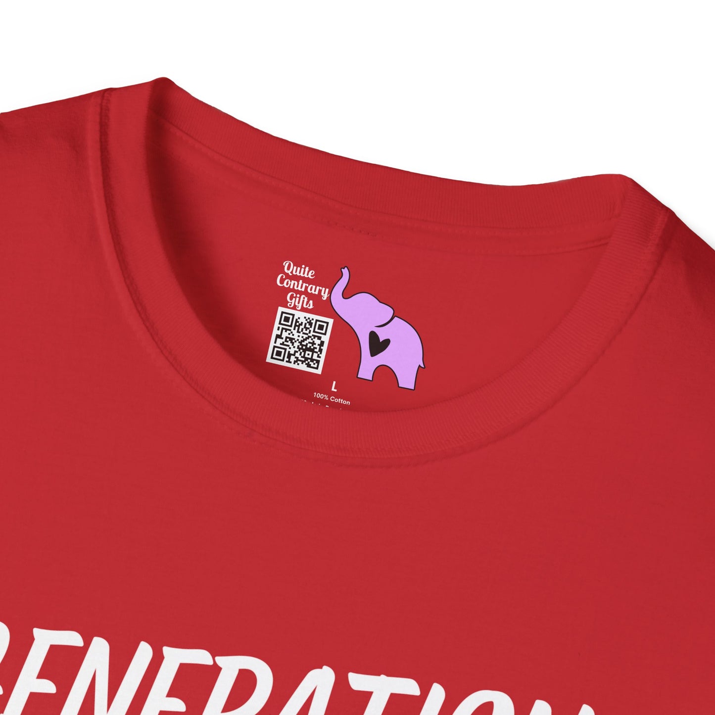 GenX Dysfunction & Neglect Adult T-shirt