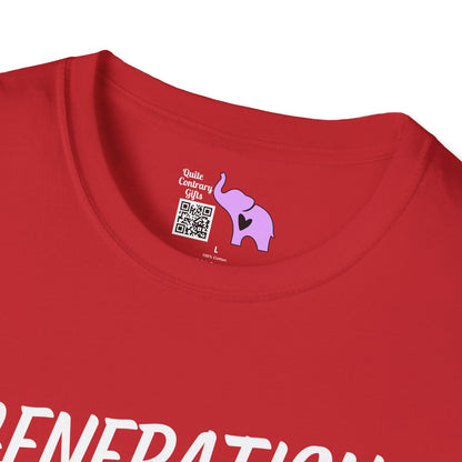 GenX Dysfunction & Neglect Adult T-shirt