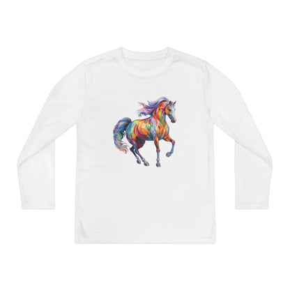 Dreamscape Stallion Youth Long Sleeve Tee