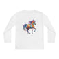 Dreamscape Stallion Youth Long Sleeve Tee